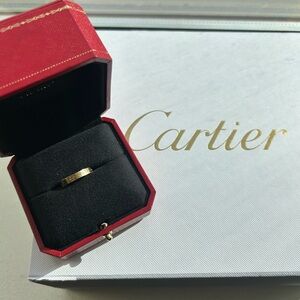 Cartier love band